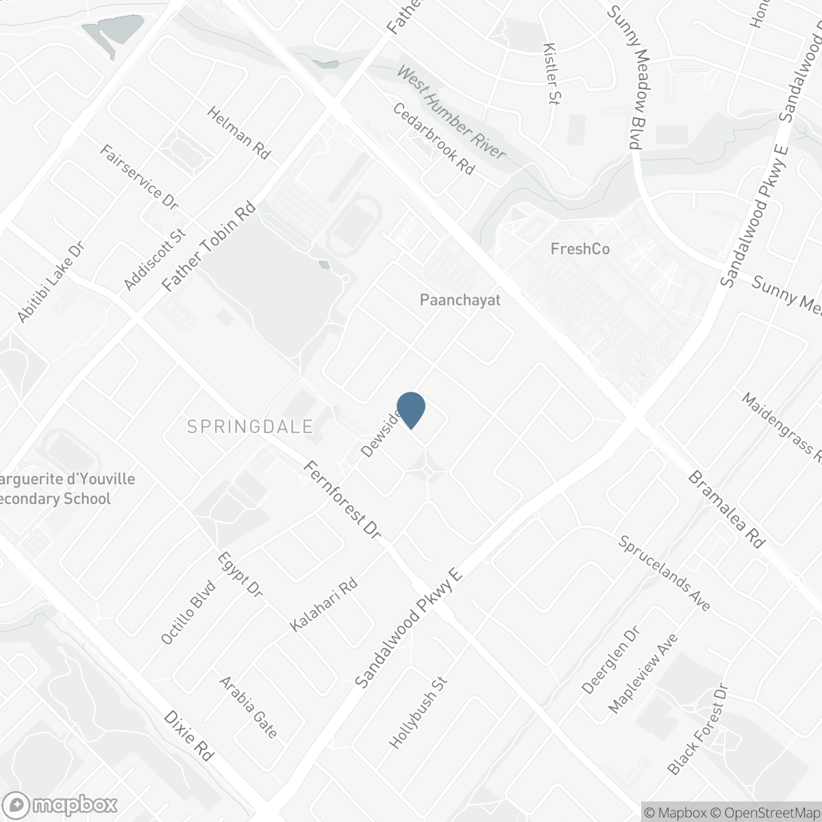29 DEWSIDE DRIVE, Brampton, Ontario L6R 3B7